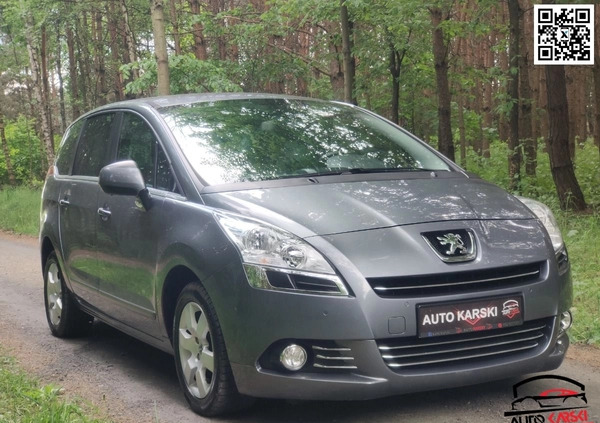 Peugeot 5008 cena 23700 przebieg: 149610, rok produkcji 2011 z Lubliniec małe 742